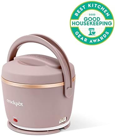 Crock-Pot Electric Lunch Box Food Warmer 20oz – Blush Pink XJIB