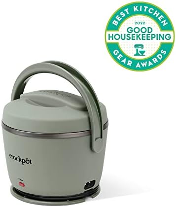 Crock-Pot Portable Electric Lunch Box Food Warmer – Green 53IA