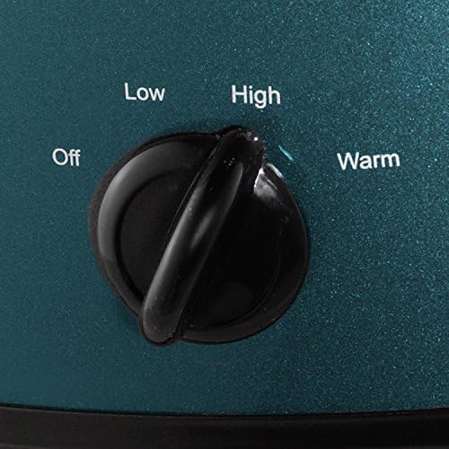 Crock-Pot 7 Quart Manual Slow Cooker – Turquoise VU7S