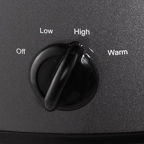 Crock-Pot 7 Quart Slow Cooker – Charcoal Z171