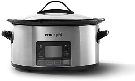Crock-Pot MyTime 6 Quart Programmable Slow Cooker AMQ7