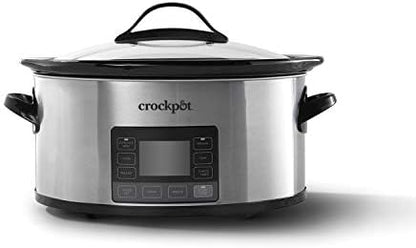 Crock-Pot MyTime 6 Quart Programmable Slow Cooker AMQ7