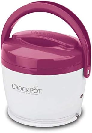 Crock-Pot Lunch Crock Portable Food Warmer 20oz – Pink TLT8