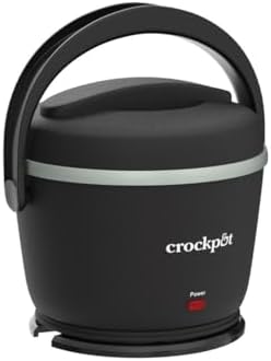 Crock-Pot Electric Lunch Box Food Warmer 20oz – Black EWOO