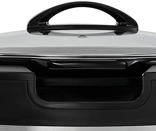 Crock-Pot Thermoshield 6 Quart Slow Cooker with Carry Handles 6TLA