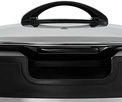 Crock-Pot Thermoshield 6 Quart Slow Cooker with Carry Handles 6TLA