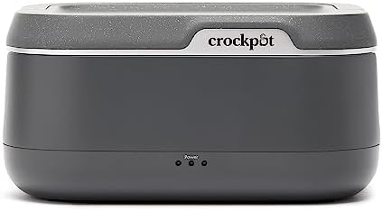 Crock-Pot Portable Electric Lunch Box Food Warmer 28oz DQ6H