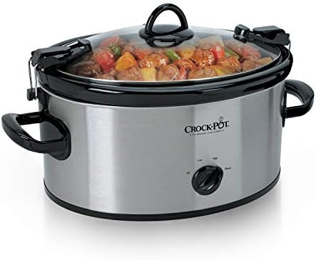Crock-Pot Cook & Carry 6 Quart Portable Slow Cooker ASP0