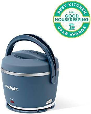 Crock-Pot Electric Lunch Box Food Warmer 20oz – Faded Blue ZS8V