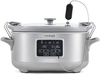 Crock-Pot 7 Quart Programmable Cook & Carry Slow Cooker NC2V
