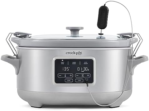 Crock-Pot 7 Quart Programmable Cook & Carry Slow Cooker NC2V