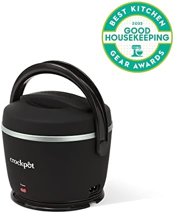 Crock-Pot Electric Lunch Box Food Warmer 20oz – Black EWOO