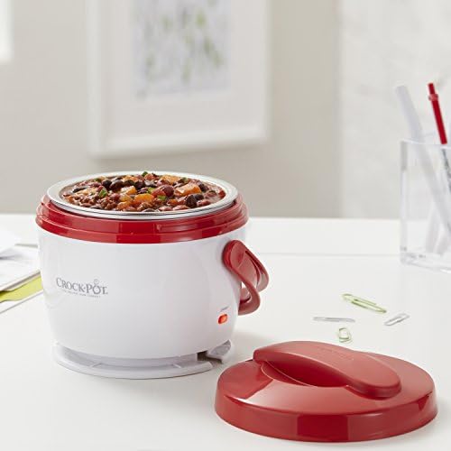Crock-Pot Portable Lunch Food Warmer – Red M5C1