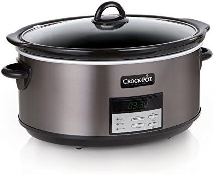 Crock-Pot 8 Quart Programmable Slow Cooker with Auto Warm 878Y