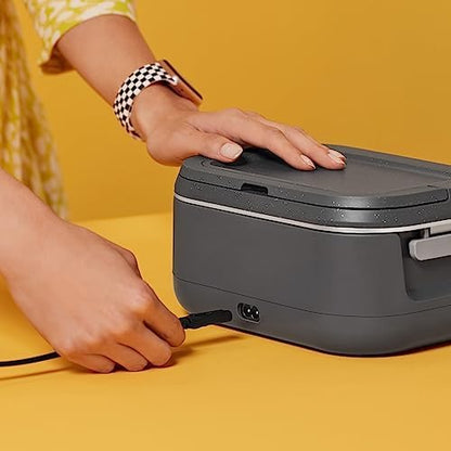 Crock-Pot Portable Electric Lunch Box Food Warmer 28oz DQ6H
