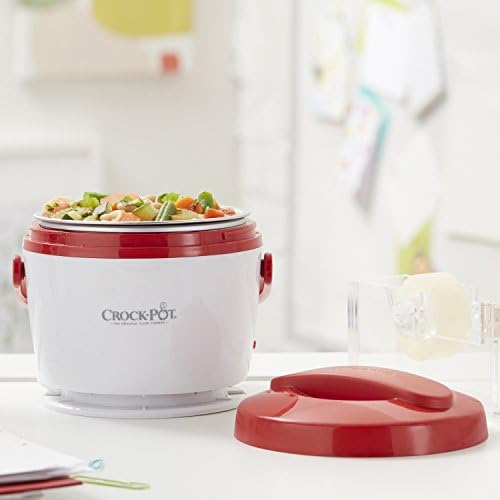 Crock-Pot Portable Lunch Food Warmer – Red M5C1