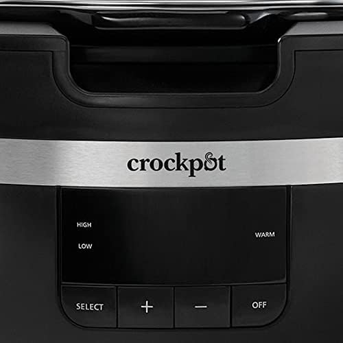 Crock-Pot Thermoshield 6 Quart Slow Cooker with Carry Handles 6TLA