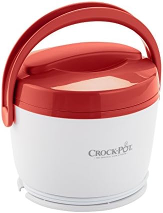 Crock-Pot Portable Lunch Food Warmer – Red M5C1