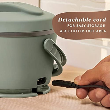 Crock-Pot Portable Electric Lunch Box Food Warmer – Green 53IA