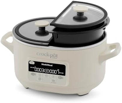 Crock-Pot MultiMeal Multicooker with Programmable Slow Cooker 8KDM