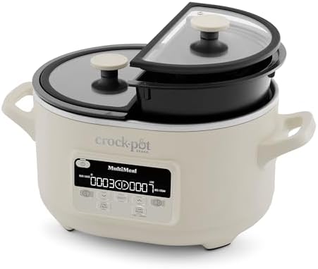 Crock-Pot MultiMeal Multicooker with Programmable Slow Cooker 8KDM