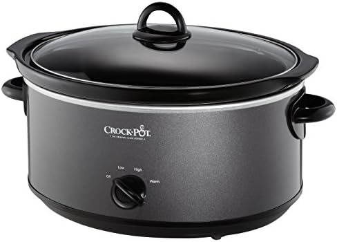 Crock-Pot 7 Quart Slow Cooker – Charcoal Z171
