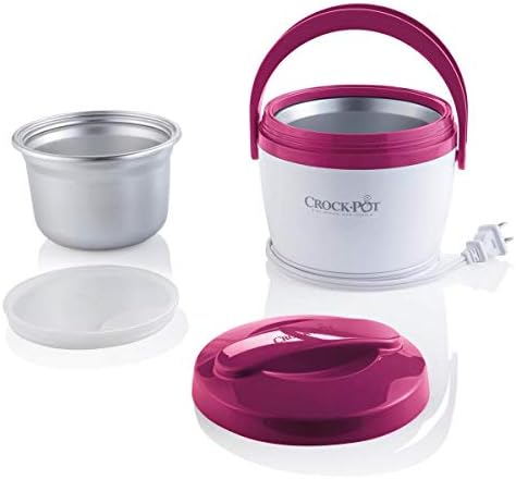 Crock-Pot Lunch Crock Portable Food Warmer 20oz – Pink TLT8