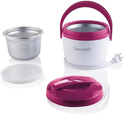 Crock-Pot Lunch Crock Portable Food Warmer 20oz – Pink TLT8