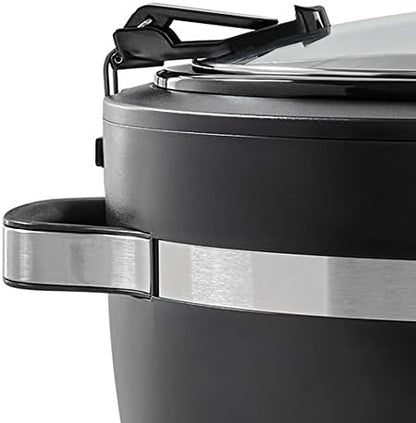 Crock-Pot Thermoshield 6 Quart Slow Cooker with Carry Handles 6TLA