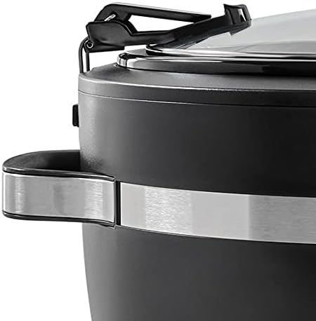 Crock-Pot Thermoshield 6 Quart Slow Cooker with Carry Handles 6TLA