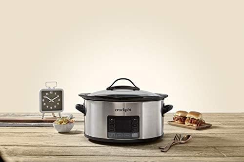 Crock-Pot MyTime 6 Quart Programmable Slow Cooker AMQ7