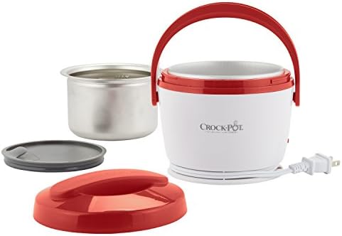 Crock-Pot Portable Lunch Food Warmer – Red M5C1