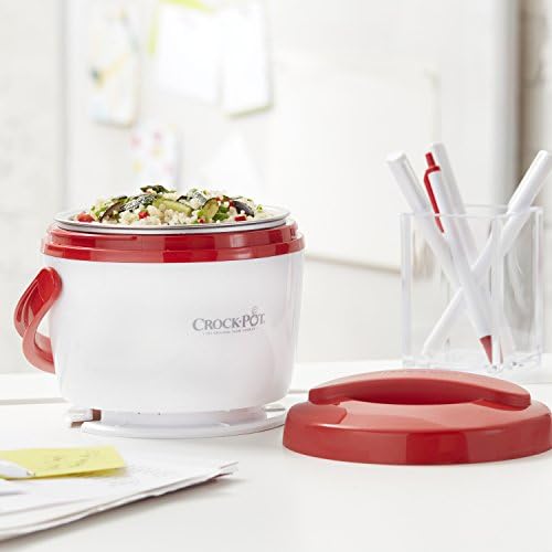 Crock-Pot Portable Lunch Food Warmer – Red M5C1