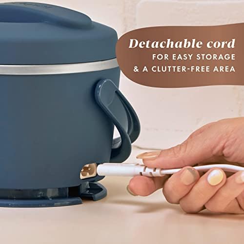 Crock-Pot Electric Lunch Box Food Warmer 20oz – Faded Blue ZS8V