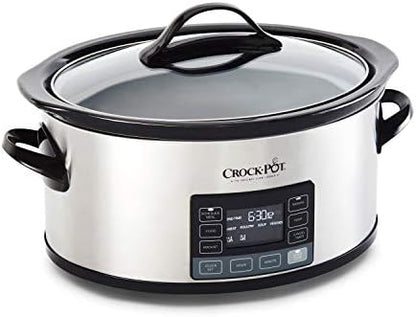 Crock-Pot MyTime 6 Quart Programmable Slow Cooker AMQ7
