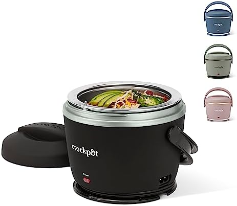 Crock-Pot Electric Lunch Box Food Warmer 20oz – Black EWOO