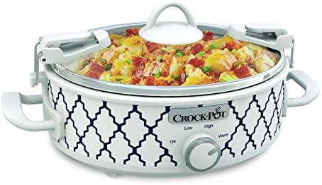 Crock-Pot 2.5 Quart Compact Casserole Slow Cooker LTE1