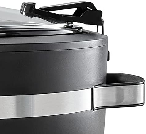 Crock-Pot Thermoshield 6 Quart Slow Cooker with Carry Handles 6TLA