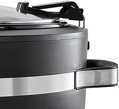 Crock-Pot Thermoshield 6 Quart Slow Cooker with Carry Handles 6TLA