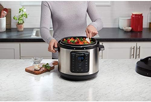 Crock-Pot 8 Quart Express Crock Multi-Use Pressure Cooker 3EWQ