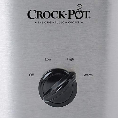 Crock-Pot Cook & Carry 6 Quart Portable Slow Cooker ASP0