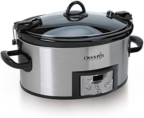 Crock-Pot Cook & Carry 6 Quart Programmable Slow Cooker CVCM