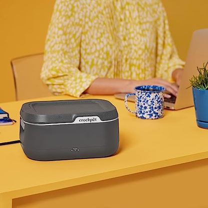 Crock-Pot Portable Electric Lunch Box Food Warmer 28oz DQ6H