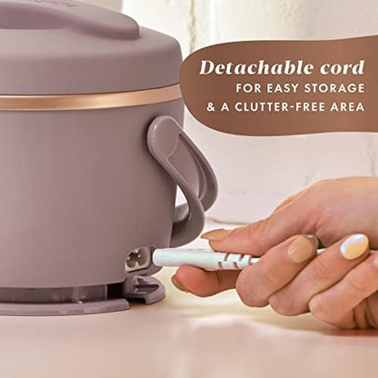 Crock-Pot Electric Lunch Box Food Warmer 20oz – Blush Pink XJIB