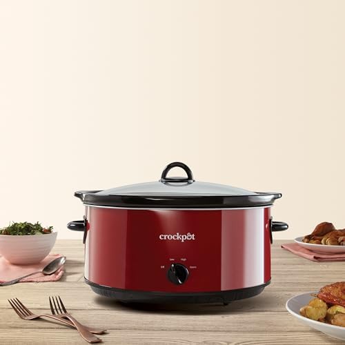 Crock-Pot Express Crock 8 Quart Programmable Slow Cooker RFUS
