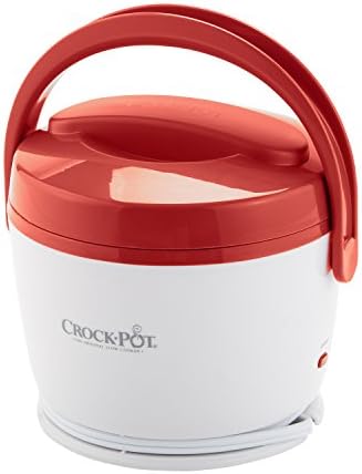 Crock-Pot Portable Lunch Food Warmer – Red M5C1