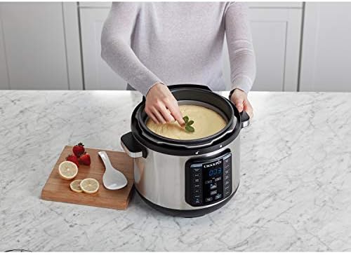 Crock-Pot 8 Quart Express Crock Multi-Use Pressure Cooker 3EWQ