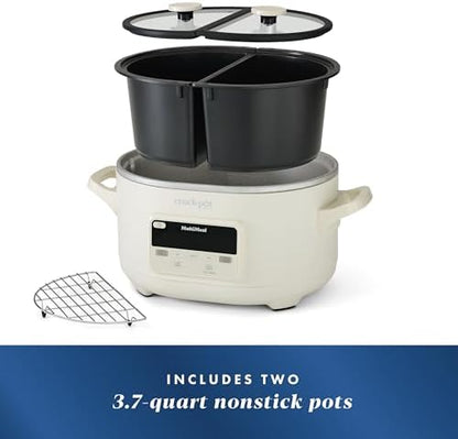 Crock-Pot MultiMeal Multicooker with Programmable Slow Cooker 8KDM