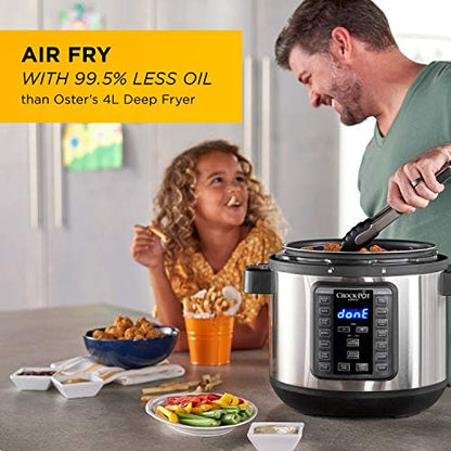 Crock-Pot Express Crisp 8 Quart 10-in-1 Pressure Cooker 9691