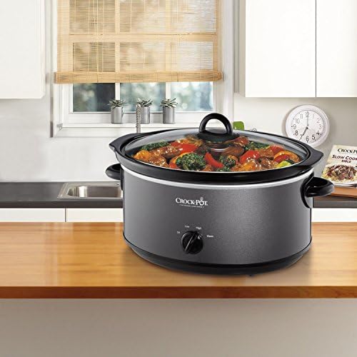 Crock-Pot 7 Quart Slow Cooker – Charcoal Z171